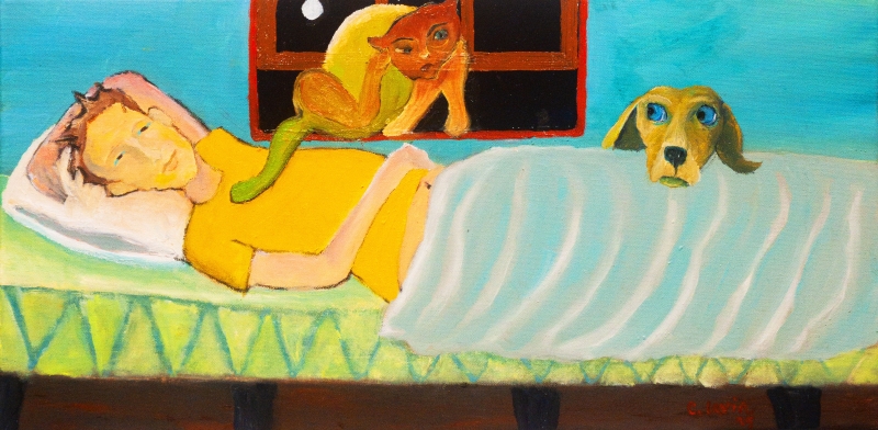 Late Night by artist Craig Irvin